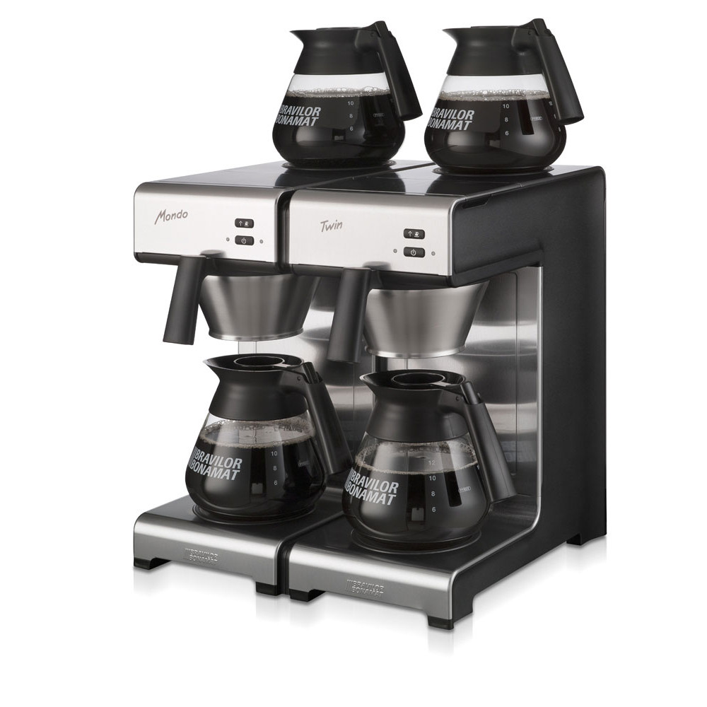 Kaffee- und Teebrühmaschine Mondo Twin